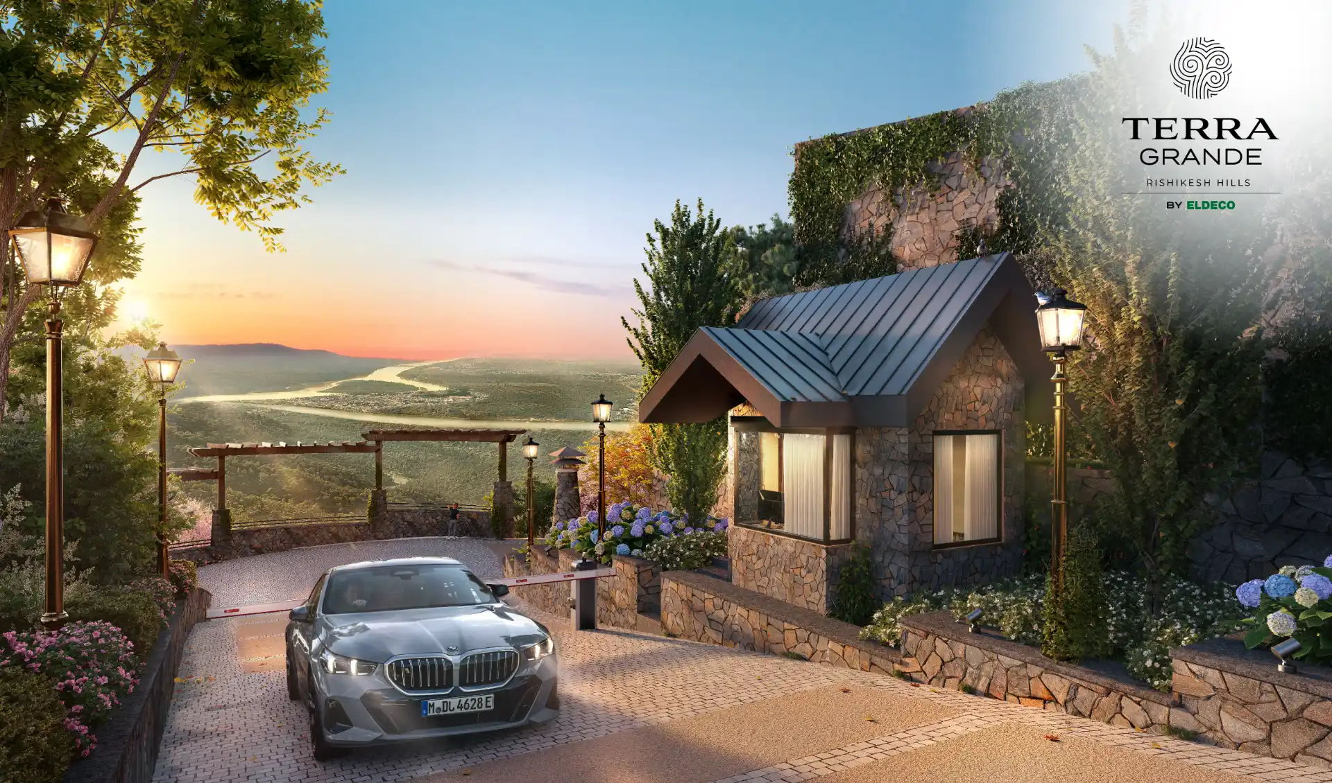 Terra Grande Narendra Nagar Luxury Villas in Rishikesh