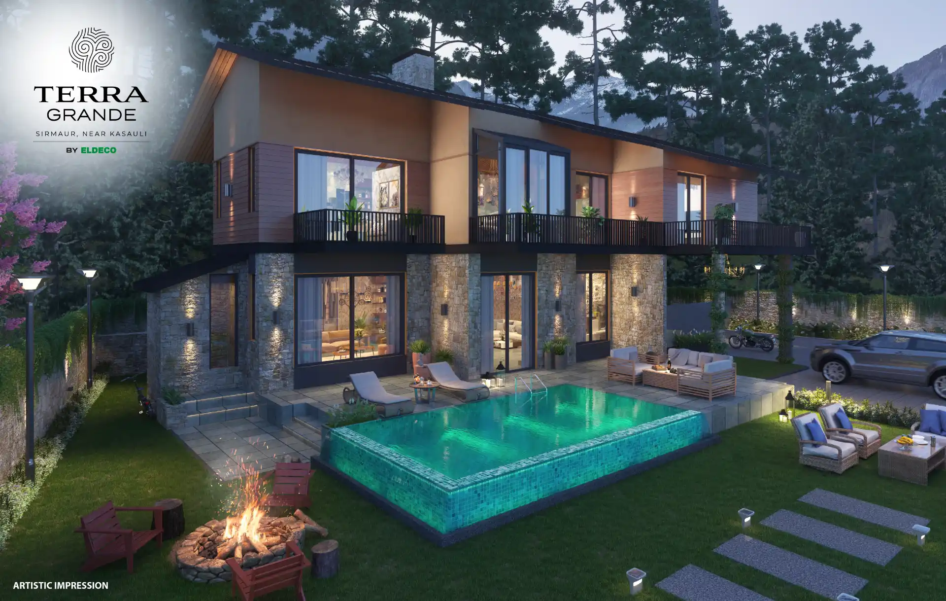 Premium Vacation Homes in Uttarakhand