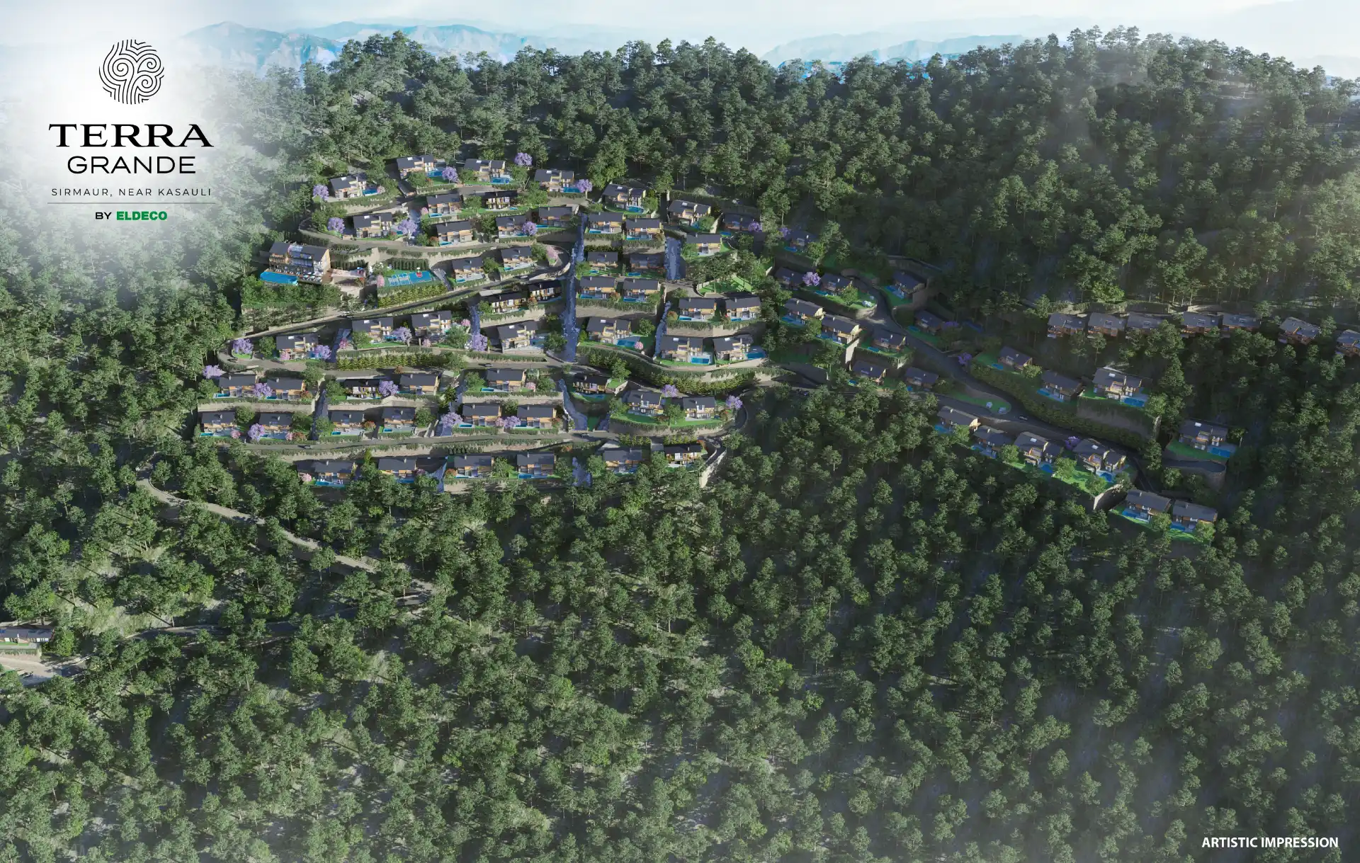 Terra Grande 3-5 BHK Luxury Villas Kasauli Rishikesh