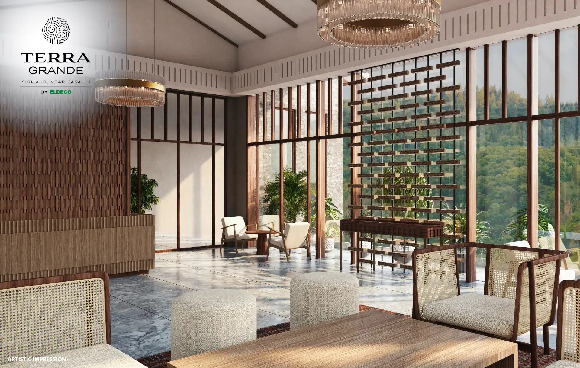 Luxury Villa Dining at Eldeco Terra Grande