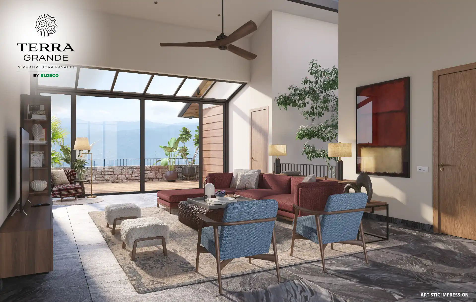 Estate Interior Terra Grande