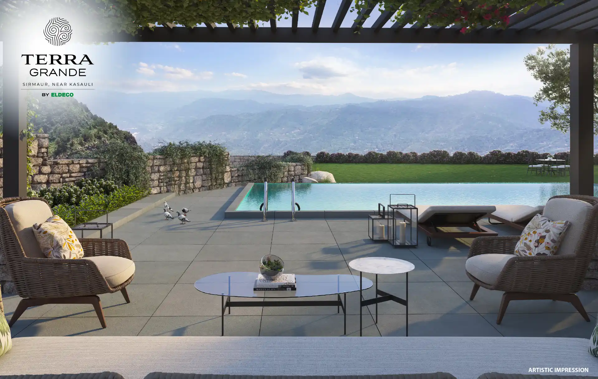 Villa Deck