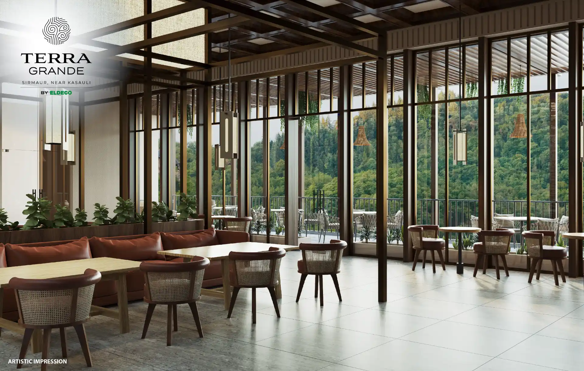 Eldeco Terra Grande Sirmaur 3 BHK villas in Kasauli Hills