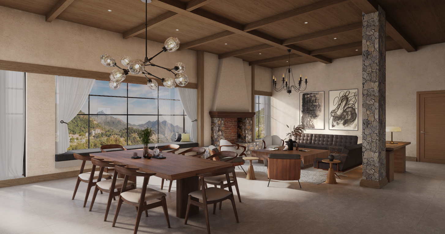 Terra Grande Rishikesh Club house