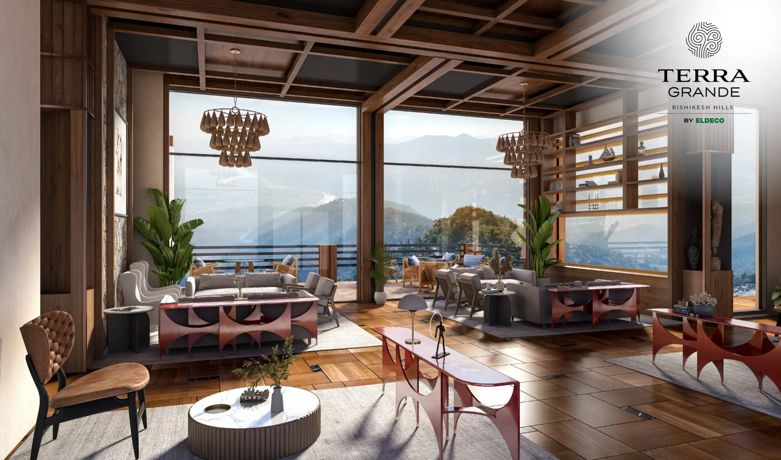 Terra Grande Kasauli club house