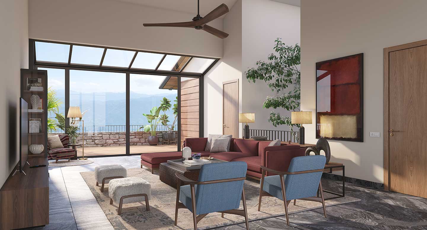 Eldeco Terra Grande Kasauli: Luxury Villas in Hills