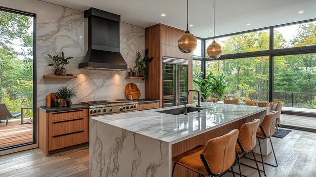 Luxury Kitchen at Terra Grande Sirmaur